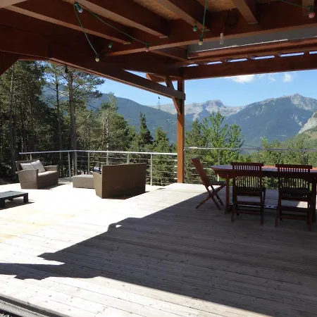Contemporain Ubaye Chalet Méolans
