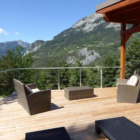 Chalet Contemporain Ubaye Méolans