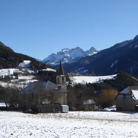 Contemporain Ubaye Chalet *