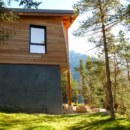 Contemporain Ubaye Chalet Méolans